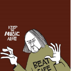 花井祐介　Keep the Music Alive at Beatcafe